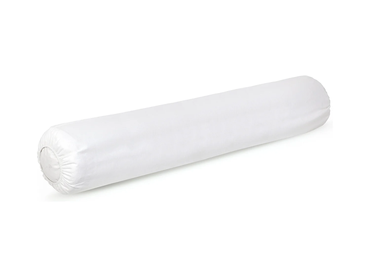 Housse de protection de traversin imperméable 160 cm ARNON molleton coton contrecollé polyuréthane