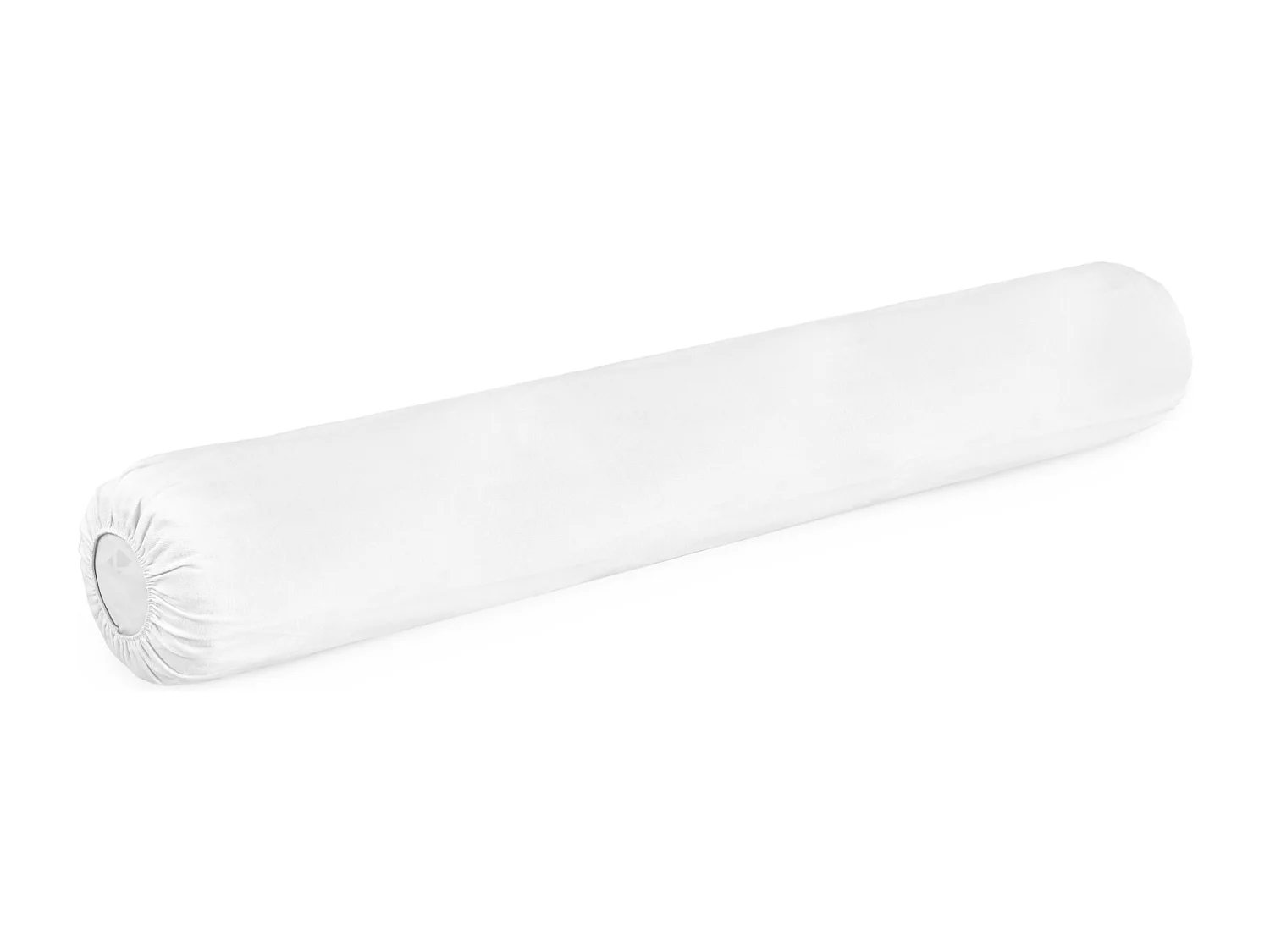 Housse de protection de traversin ANTONIN 200 cm molleton 220 g/m² absorbant blanc