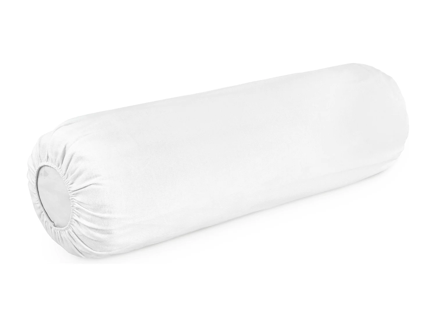 Housse de protection de traversin ANTONIN 90 cm molleton 220 g/m² absorbant blanc
