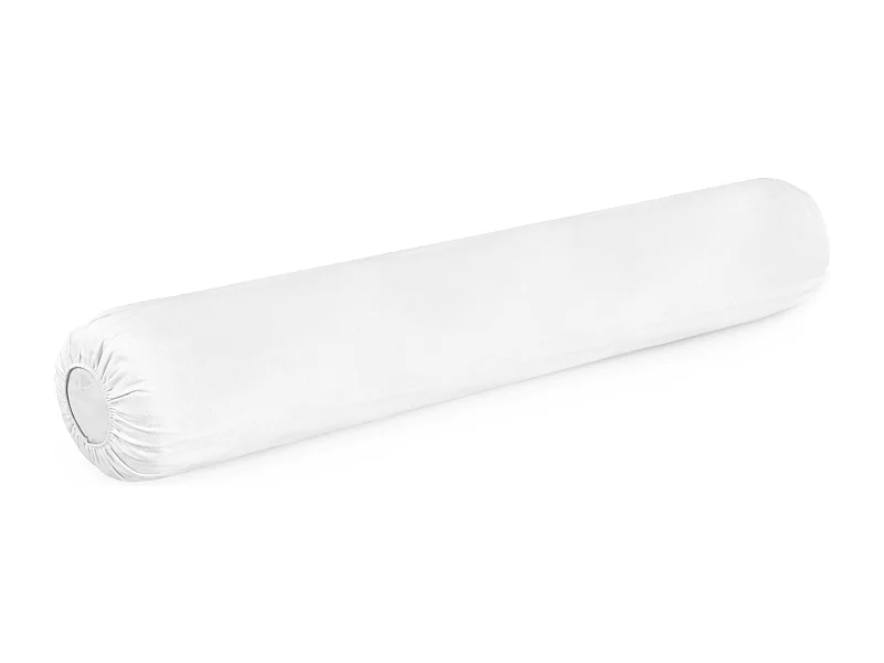Housse de protection de traversin ANTONIN 180 cm molleton 220 g/m² absorbant blanc