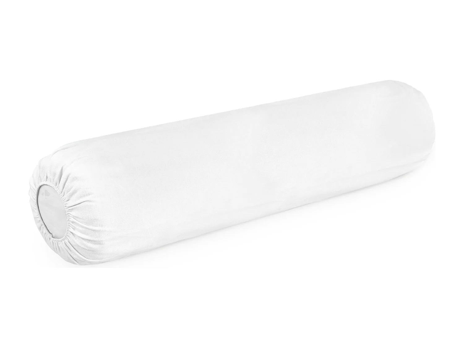 Housse de protection de traversin ANTONIN 120 cm molleton 220 g/m² absorbant blanc