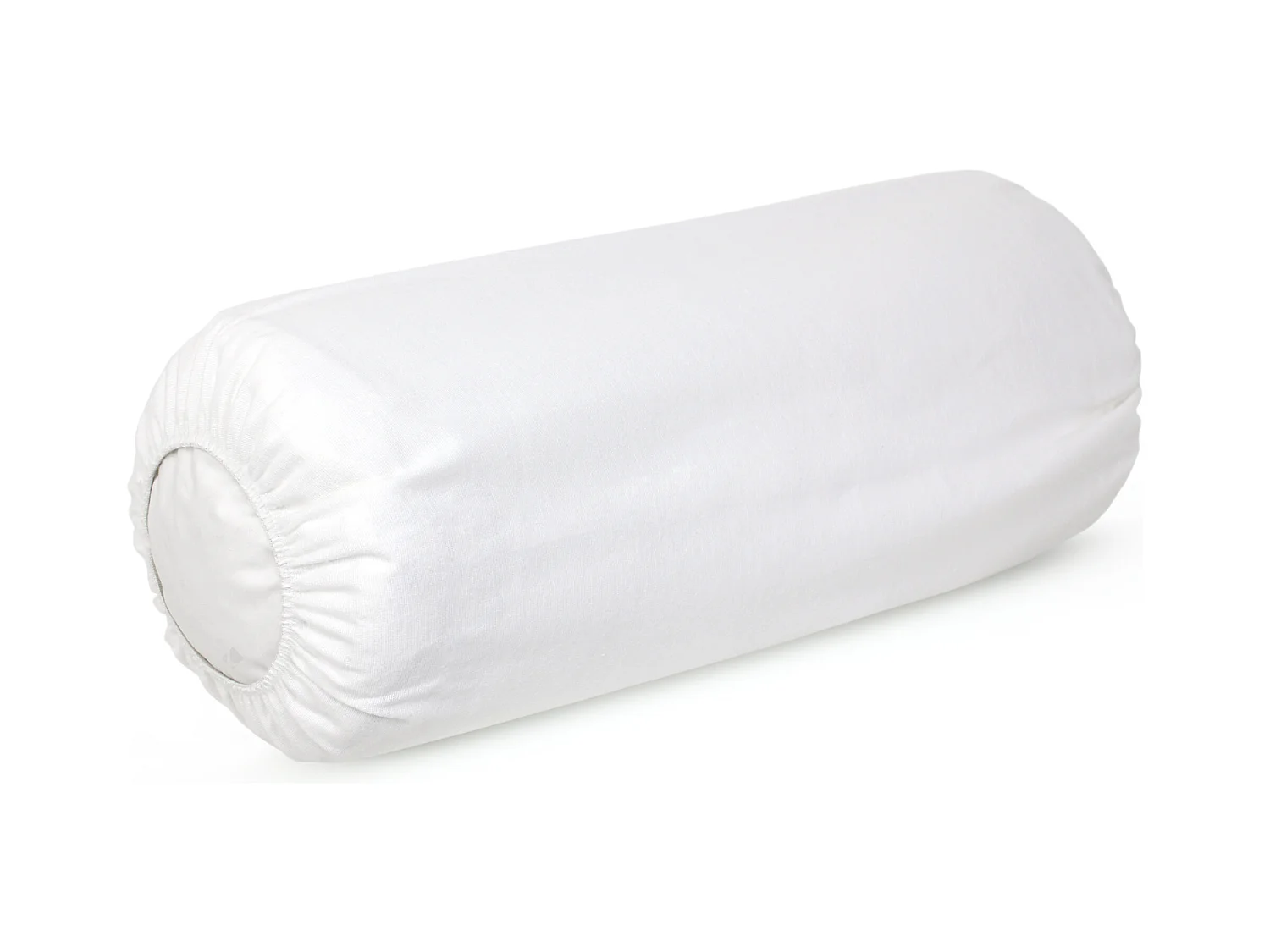 Housse de protection de traversin imperméable 70 cm ARNON molleton coton contrecollé polyuréthane