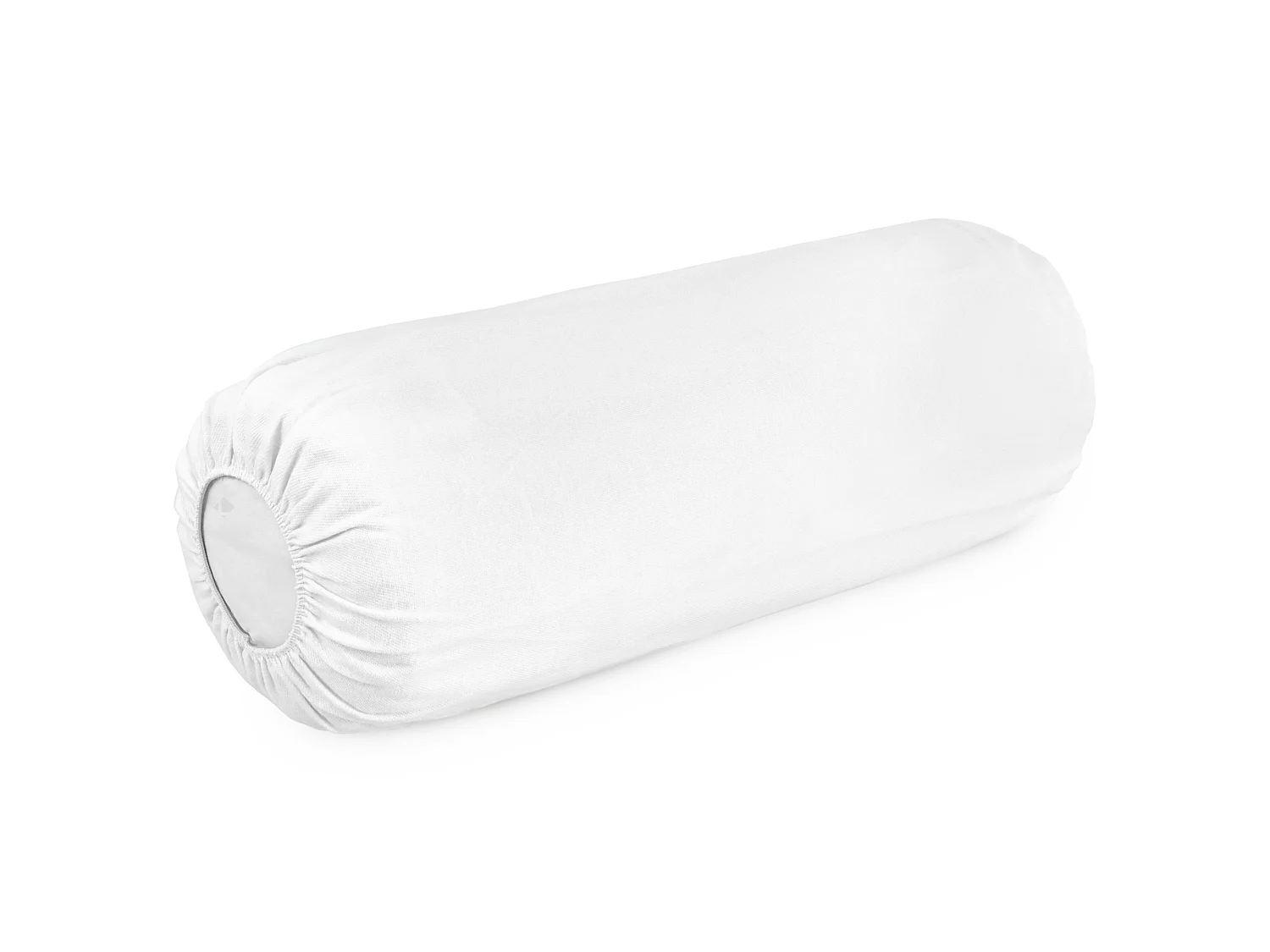 Housse de protection de traversin ANTONIN 80 cm molleton 220 g/m² absorbant blanc