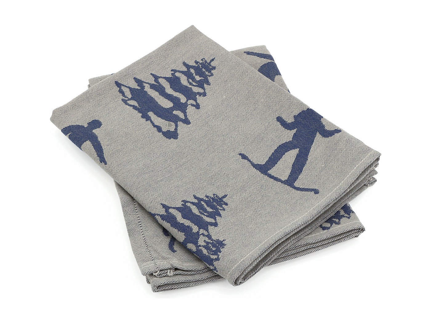 Lot De 2 Torchons De Cuisine Pur Coton 50x70 Cm CHEESE Jaune Jaune Topaze 70615