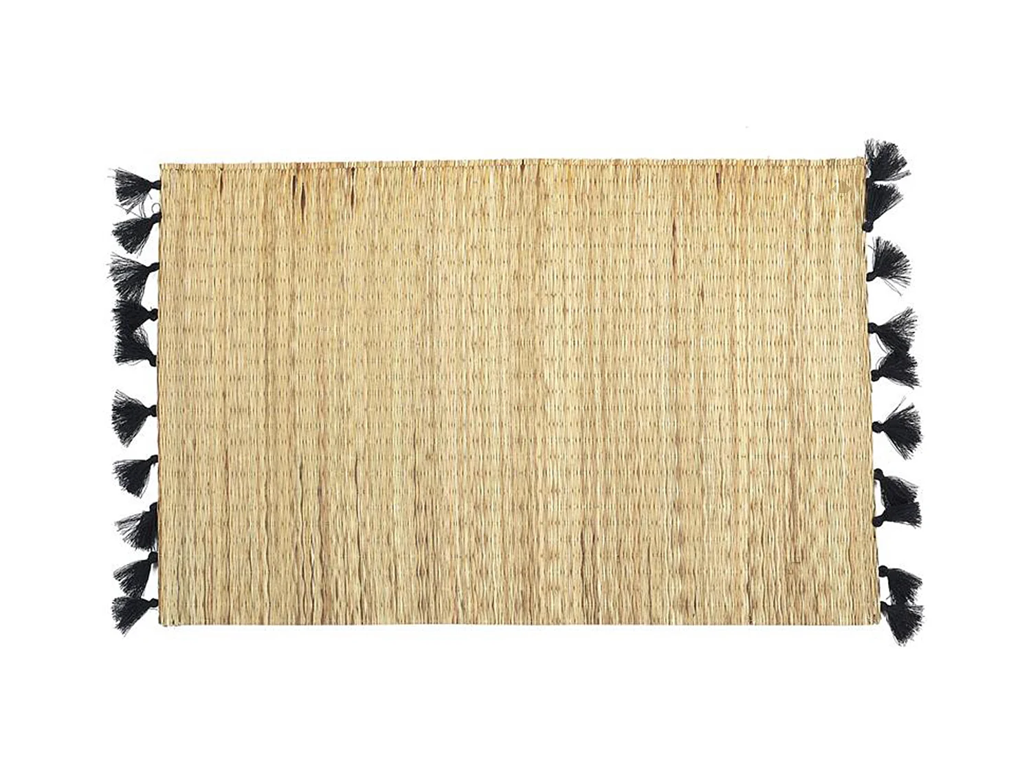 Lot de 2 sets de table 30x45 cm CHICA beige