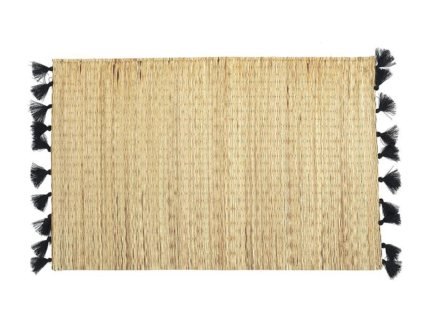 Lot de 2 sets de table 30x45 cm CHICA beige