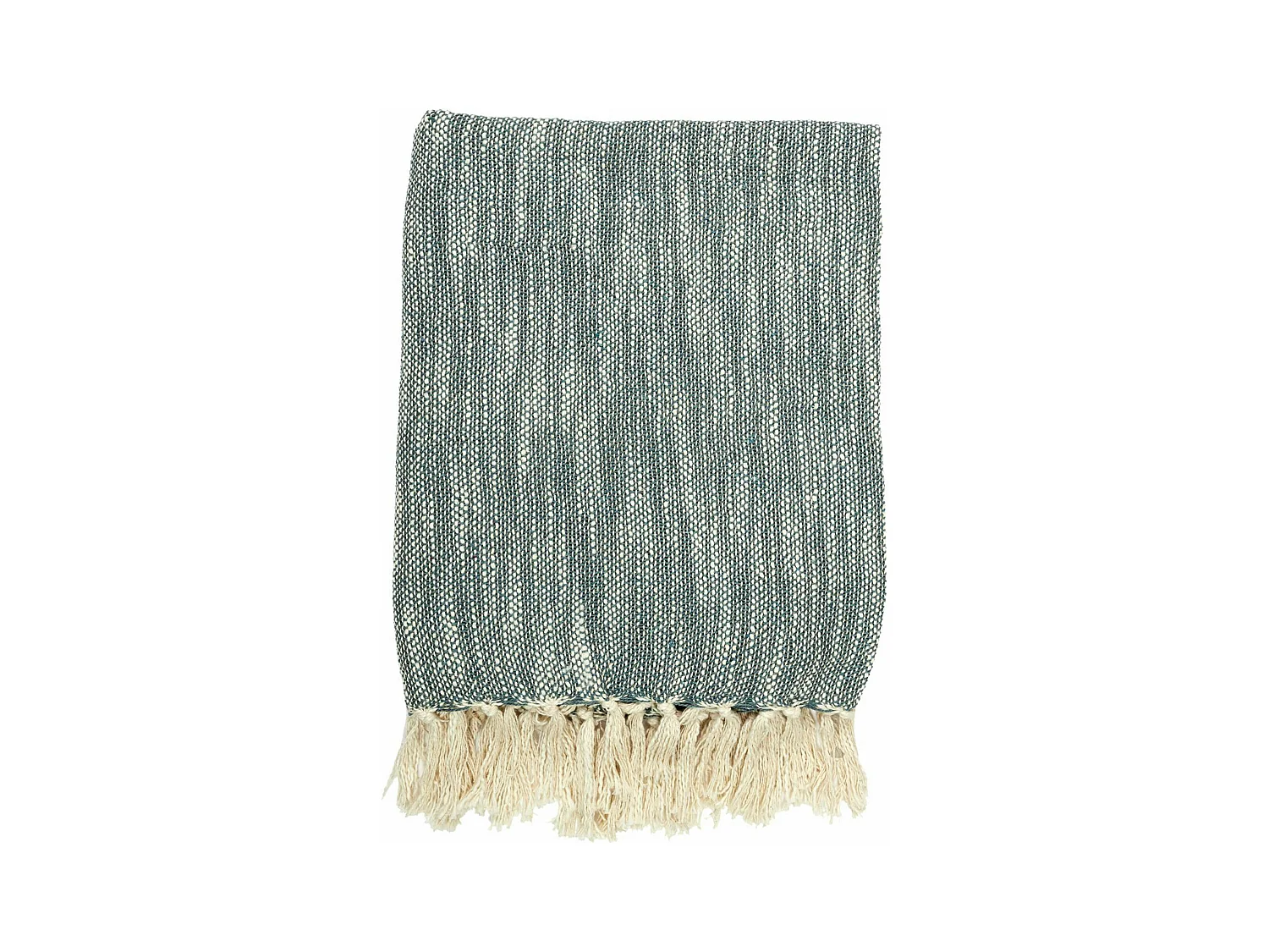 Jeté de canapé 120x150 cm coton SAPIN vert