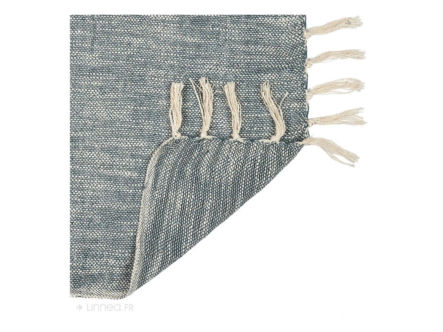 Jeté de canapé 120x150 cm coton SAPIN vert