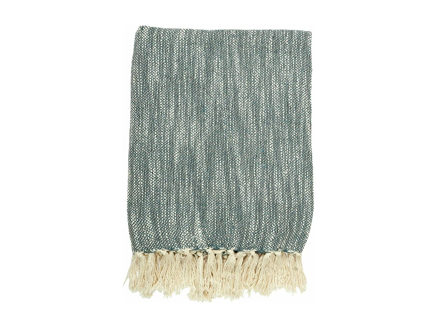 Jeté de canapé 120x150 cm coton SAPIN vert