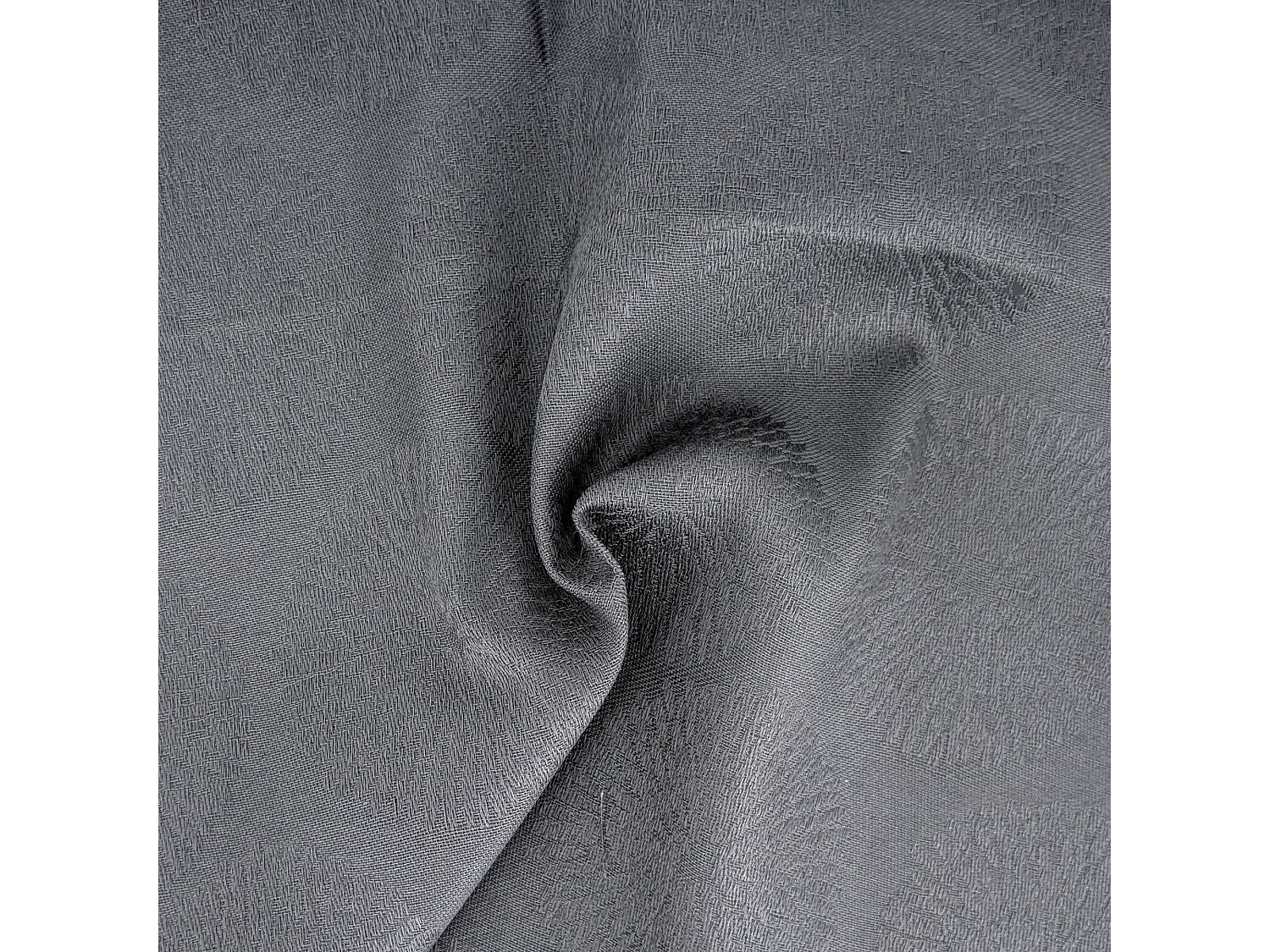 Nappe rectangle 150x250 cm HÉLIOS Anthracite coton + enduction acrylique