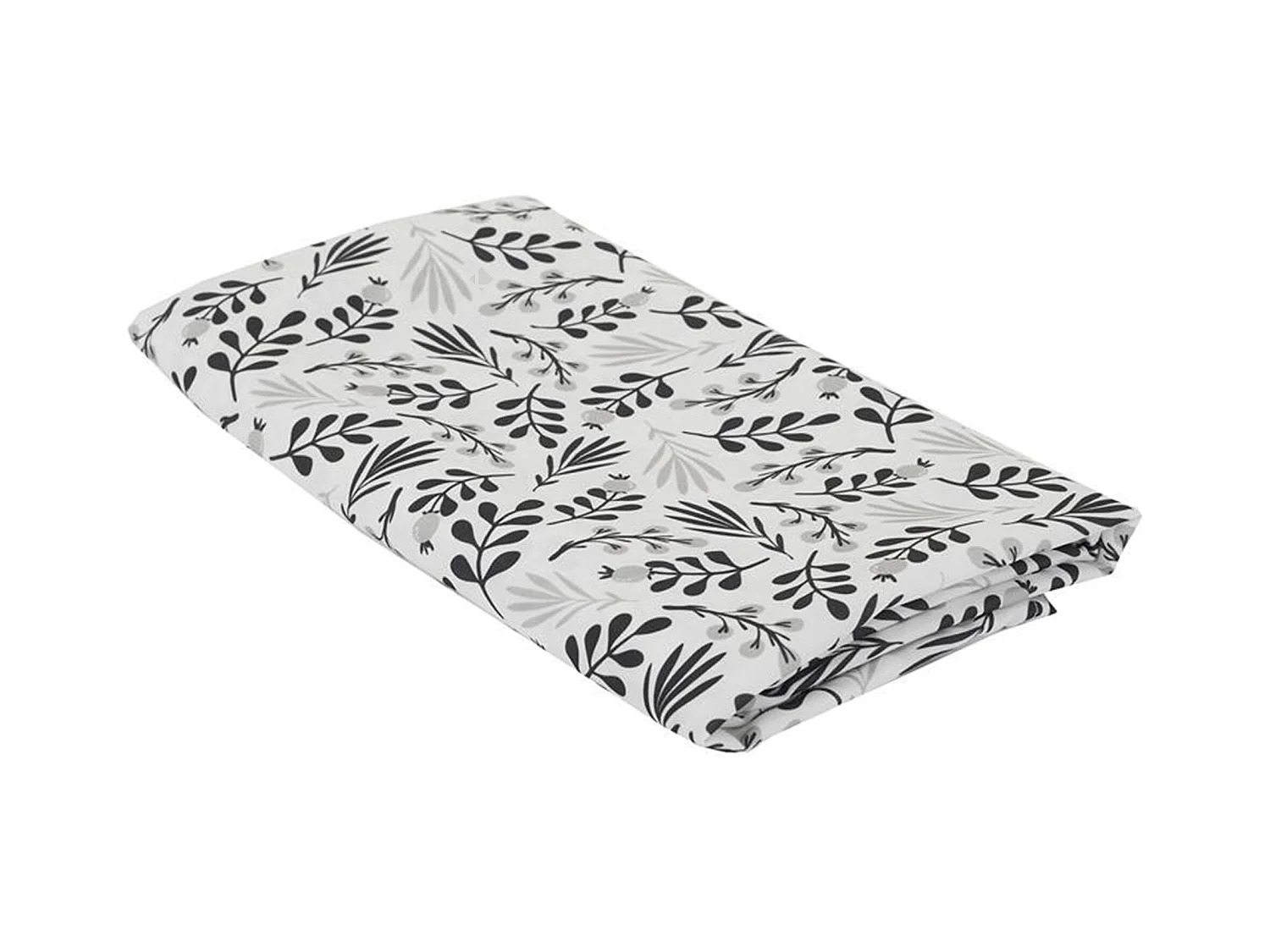 Nappe rectangle 140x240 cm CAMPO noir