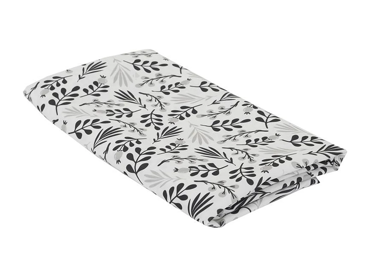 Nappe rectangle 140x240 cm CAMPO noir