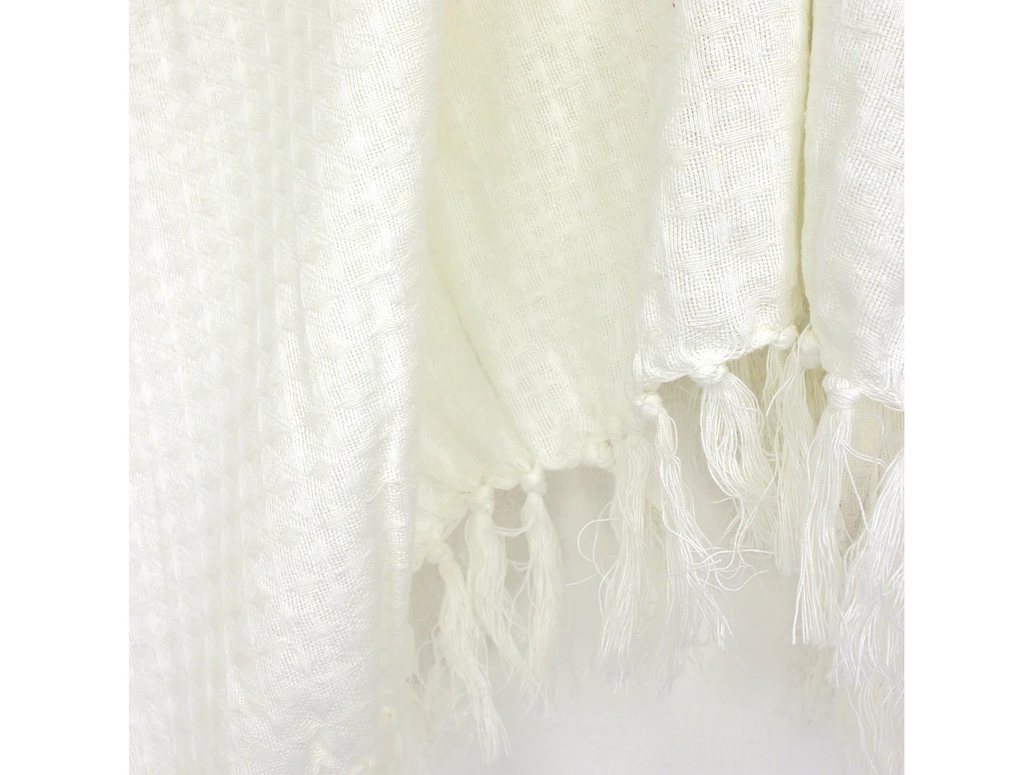 Jeté de canapé 130x160 cm SOFIA Ivoire