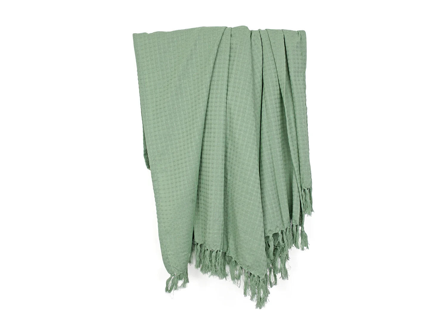 Jeté de canapé 170x250 cm SOFIA Vert Céladon