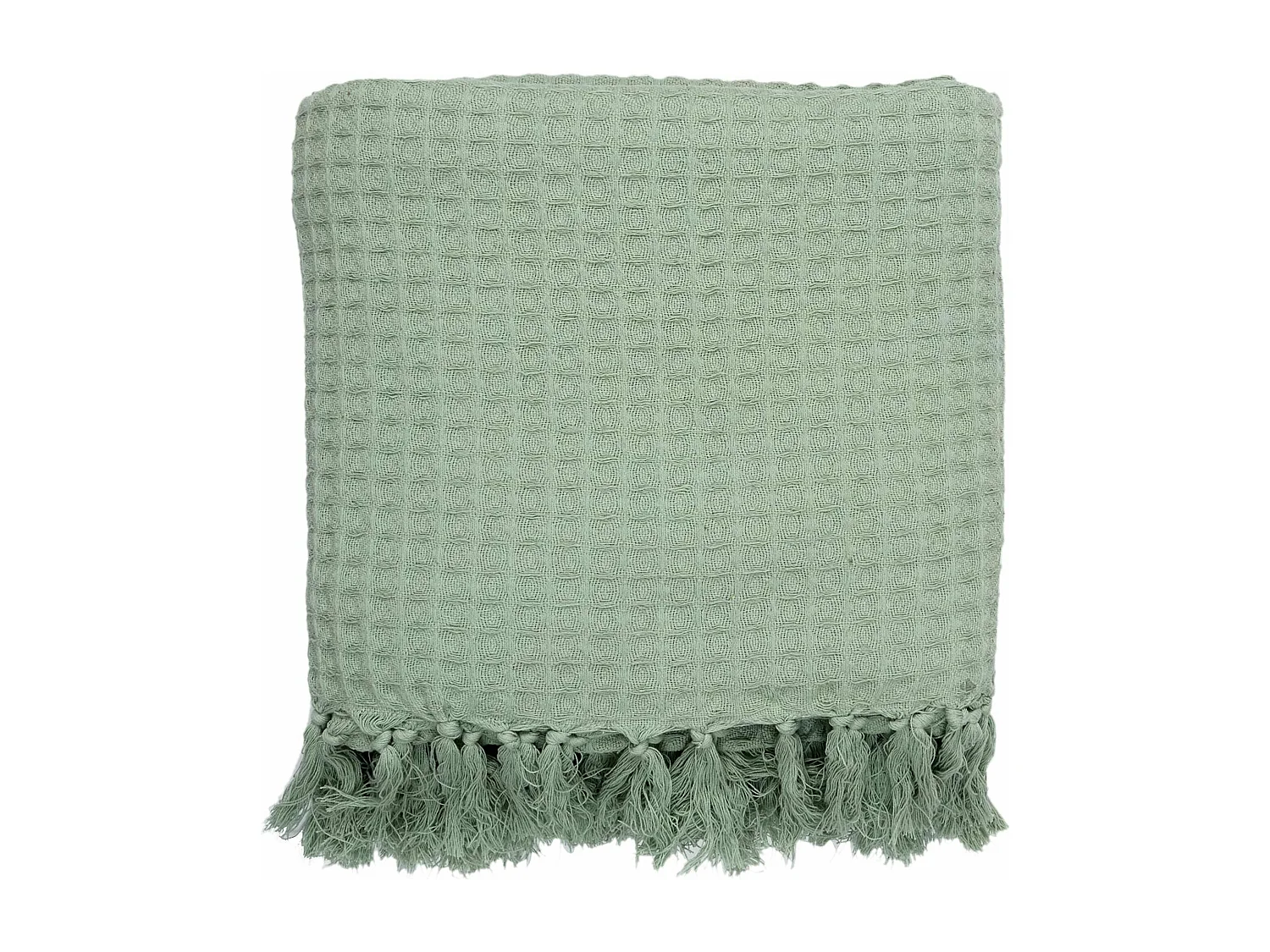 Jeté de canapé 170x250 cm SOFIA Vert Céladon