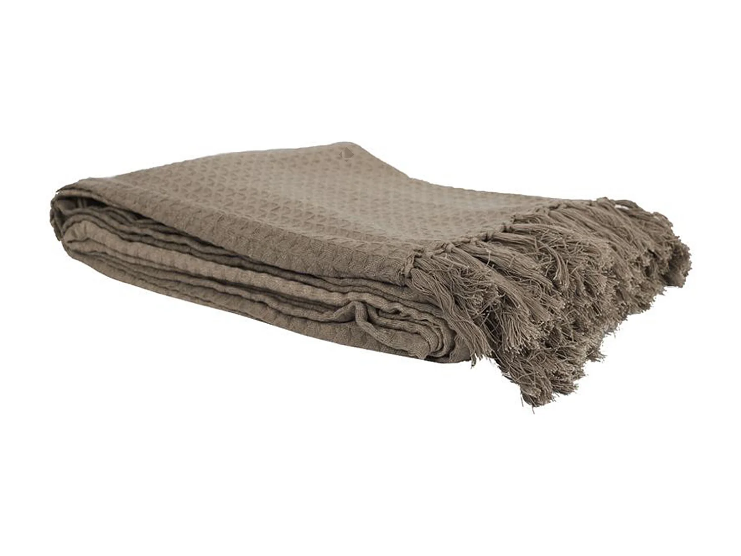 Jeté de canapé 130x160 cm SOFIA marron