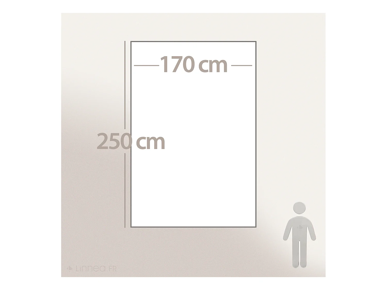 Jeté de canapé 170x250 cm SOFIA Jaune Ocre