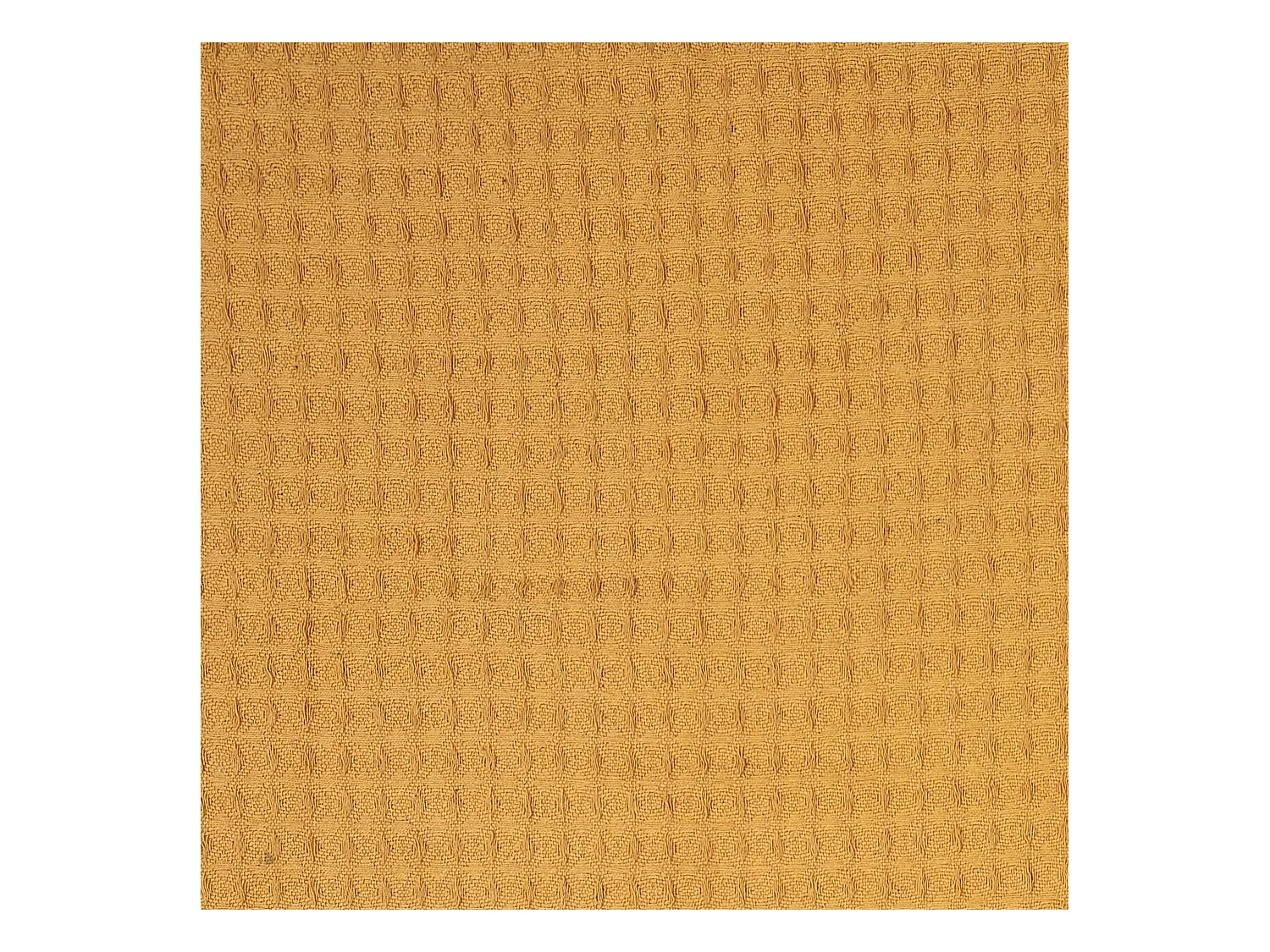 Jeté de canapé 170x250 cm SOFIA Jaune Ocre
