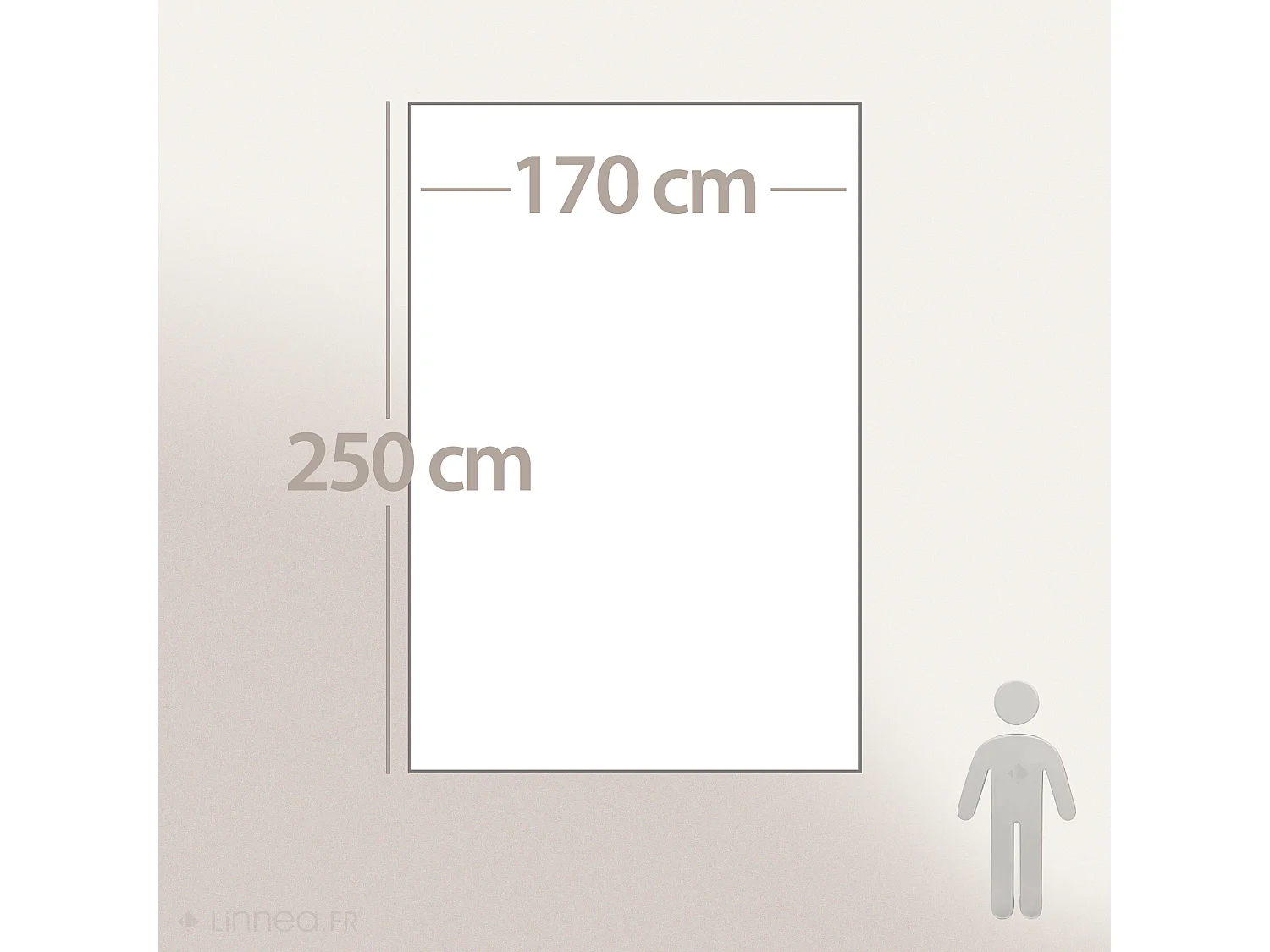 Jeté de canapé 170x250 cm SOFIA Jaune Ocre