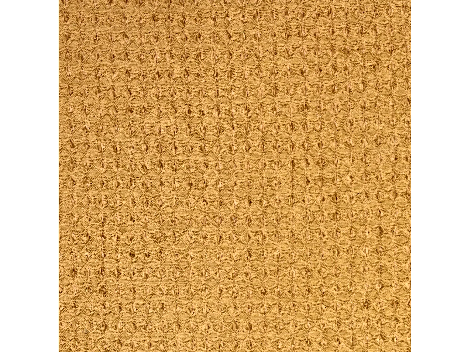 Jeté de canapé 170x250 cm SOFIA Jaune Ocre