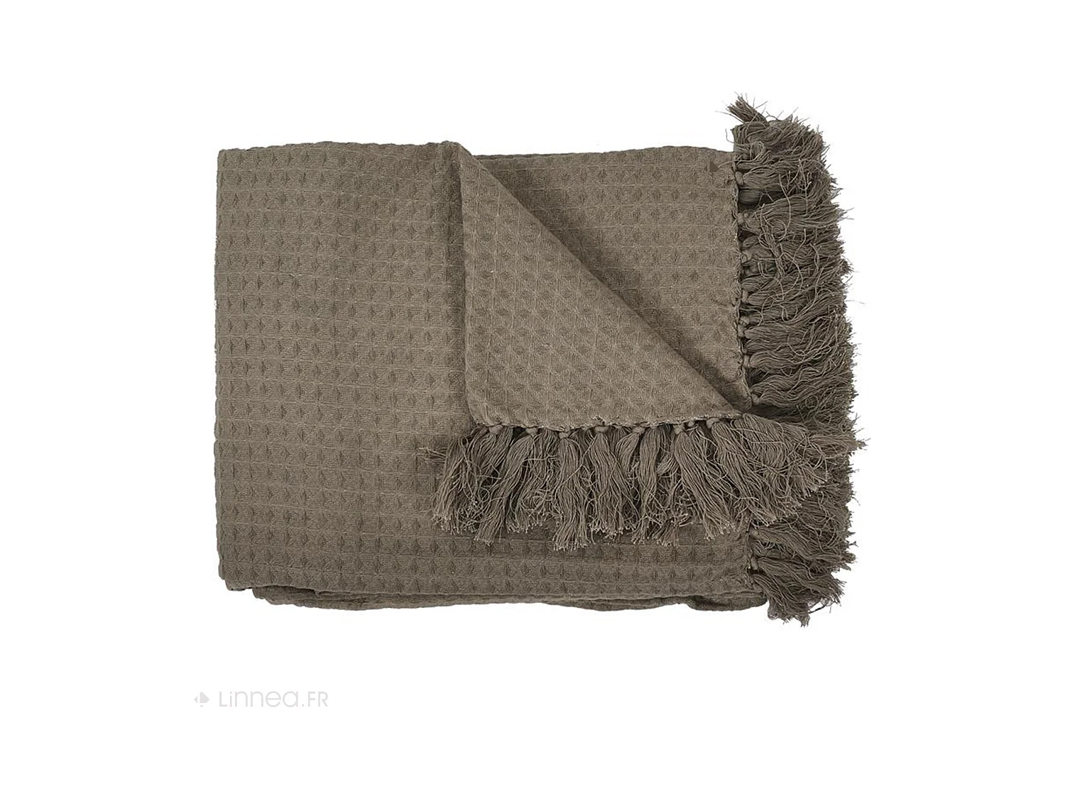 Jeté de canapé 170x250 cm SOFIA marron