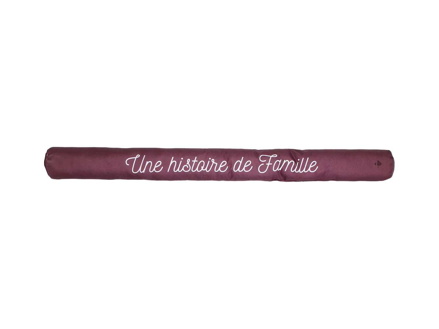 Boudin de porte 80 cm EN FAMILLE Rouge Bordeaux Histoire de famille