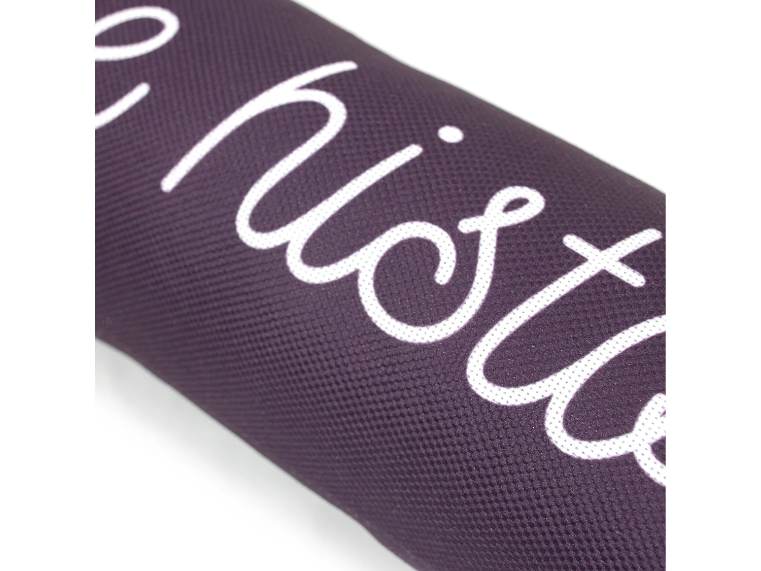 Boudin de porte 80 cm EN FAMILLE Rouge Bordeaux Histoire de famille