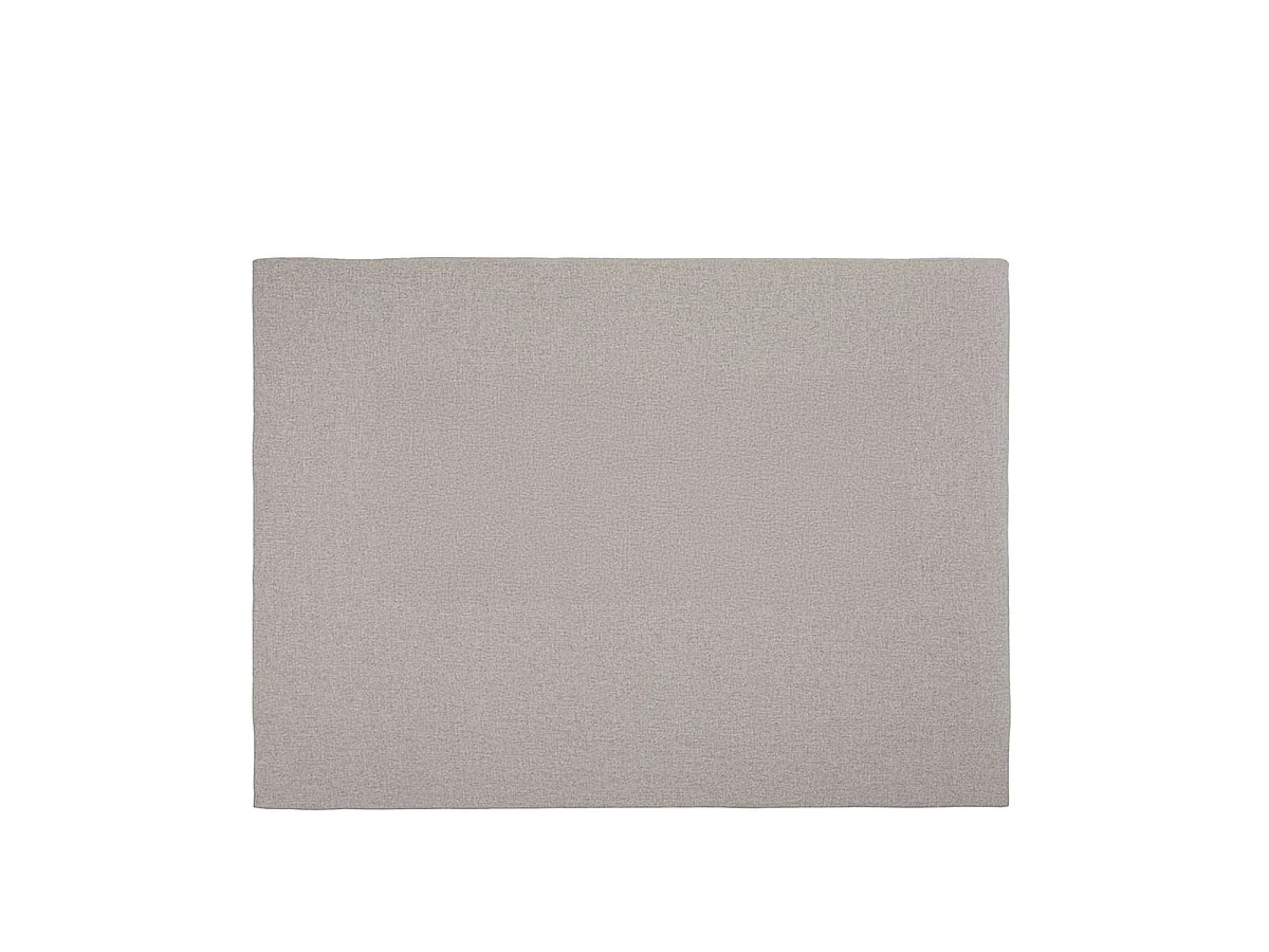 Tête de lit Tissu SISAL - Pierre - 90x120 cm