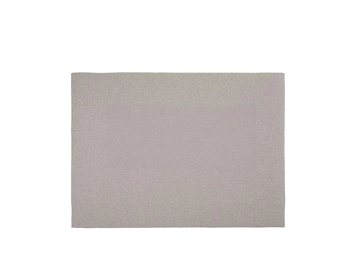 Tête de lit Tissu SISAL - Pierre - 90x120 cm
