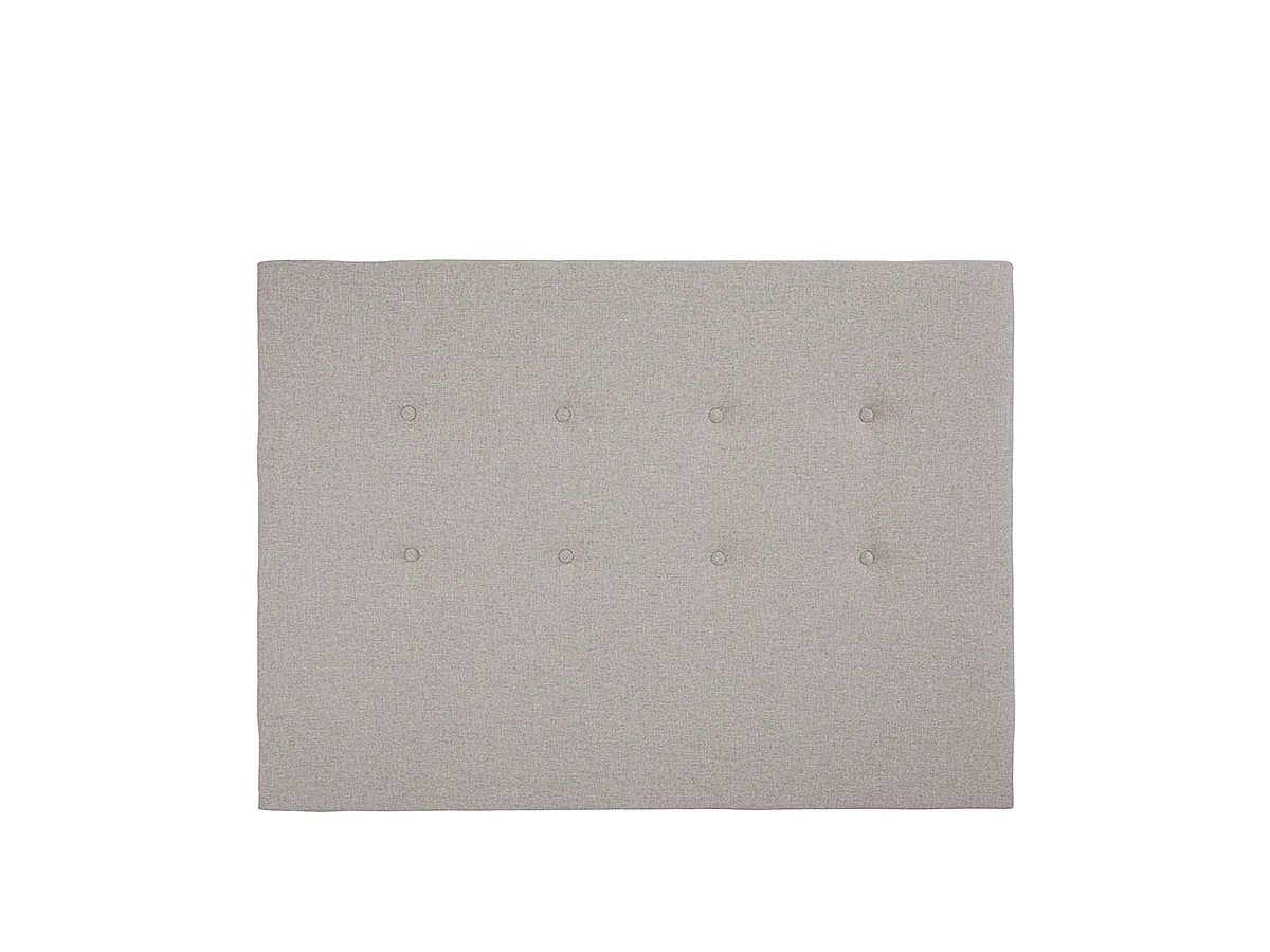 Tête de lit Capitonnée Tissu SISAL - Sable - 180x120 cm