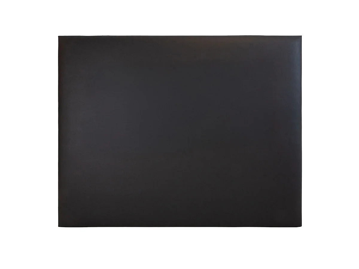 Tête de lit Simili FARO - Noir - 180x120 cm