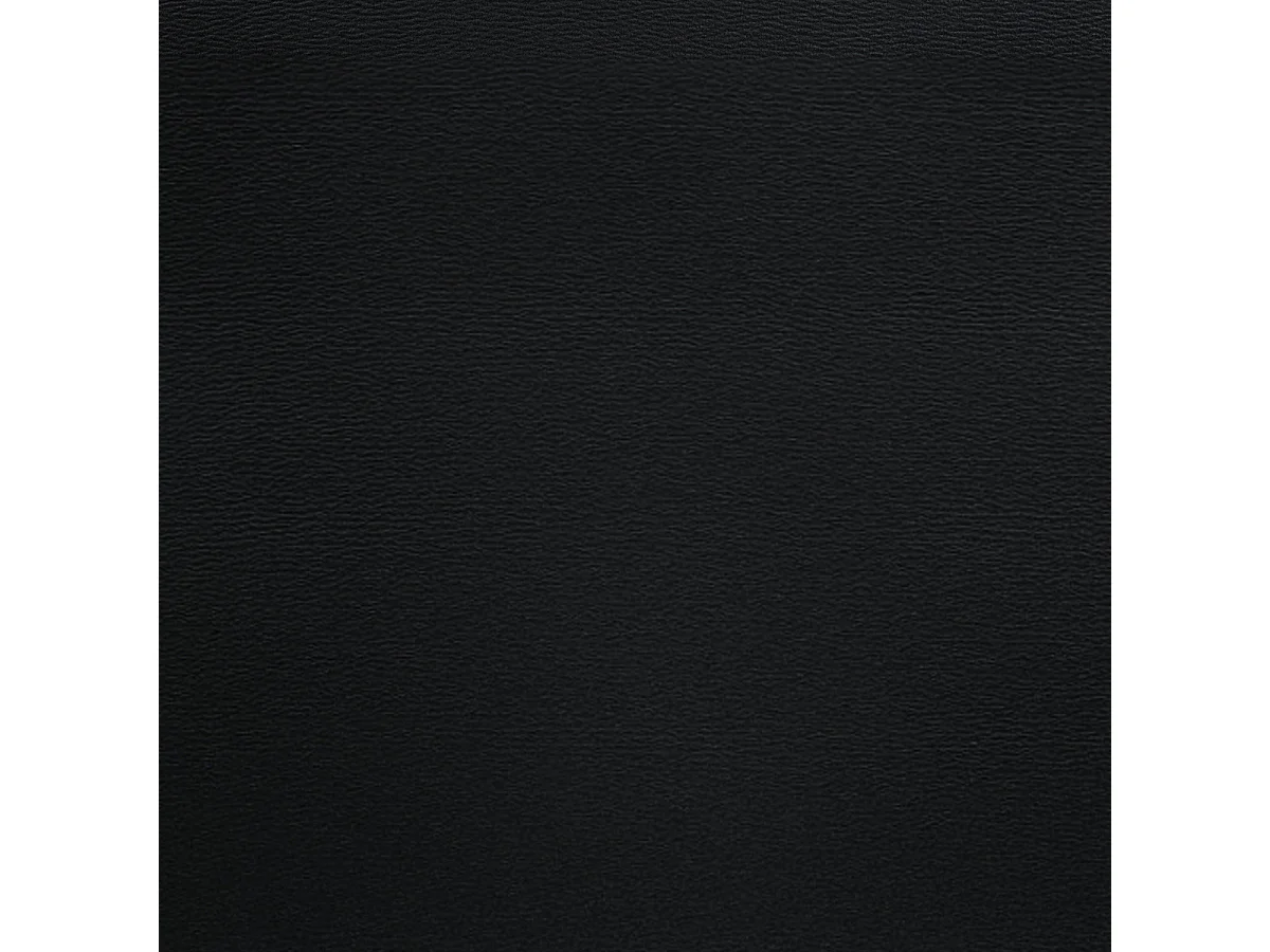 Tête de lit Simili FARO - Noir - 180x120 cm