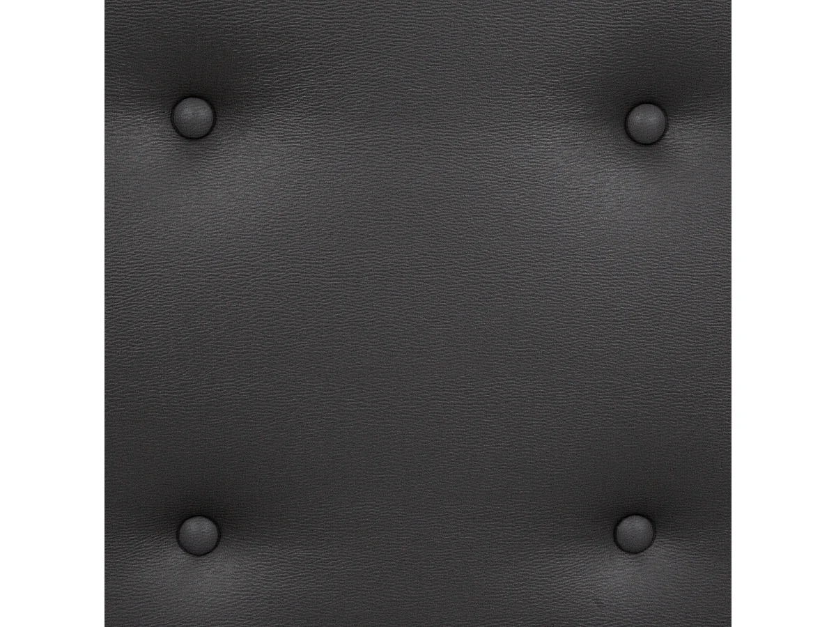 Tête de lit Capitonnée Simili FARO - Gris - 160x120 cm