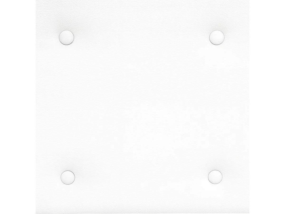 Tête de lit Capitonnée Simili FARO - Gris - 160x120 cm