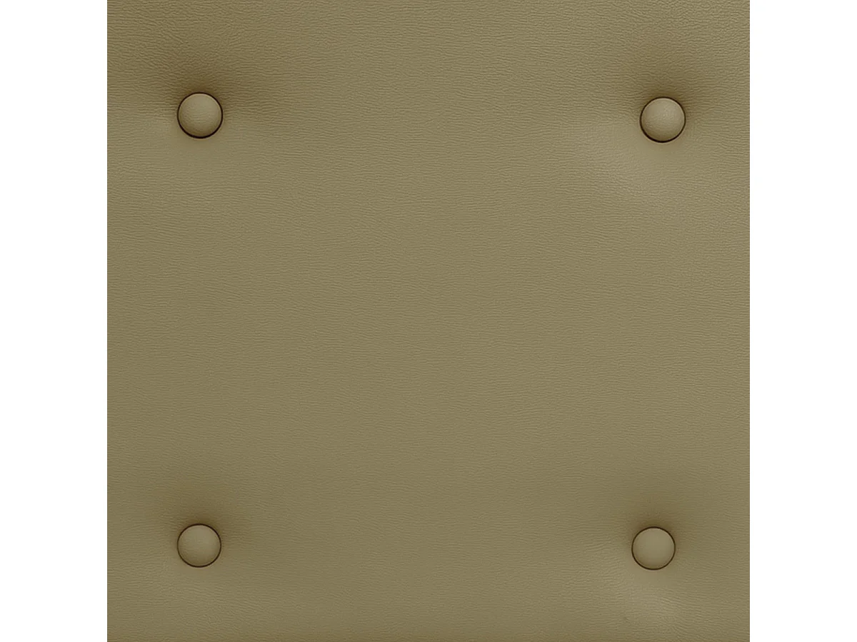 Tête de lit Capitonnée Simili FARO - Gris - 160x120 cm