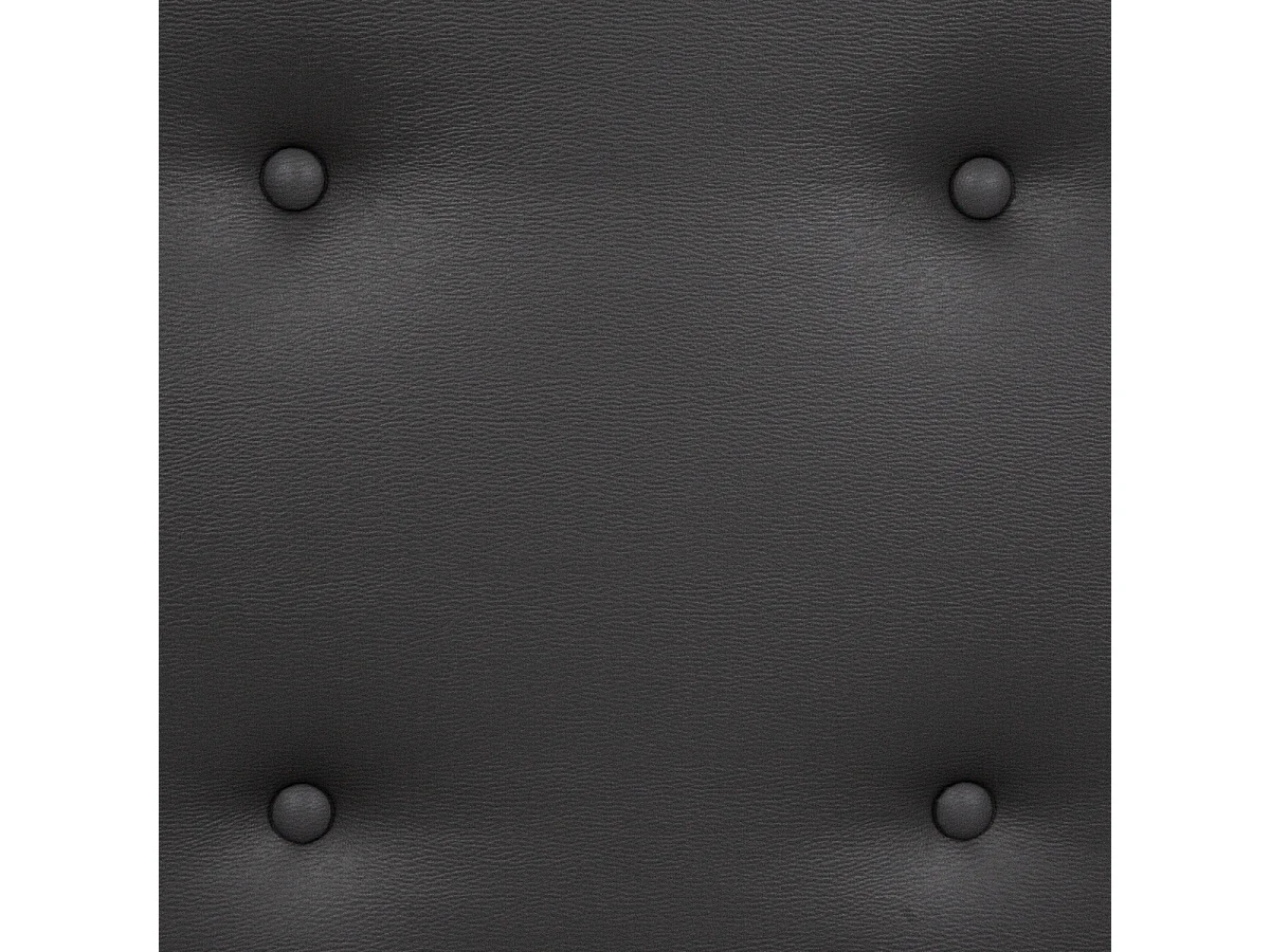 Tête de lit Capitonnée Simili FARO - Gris - 90x120 cm