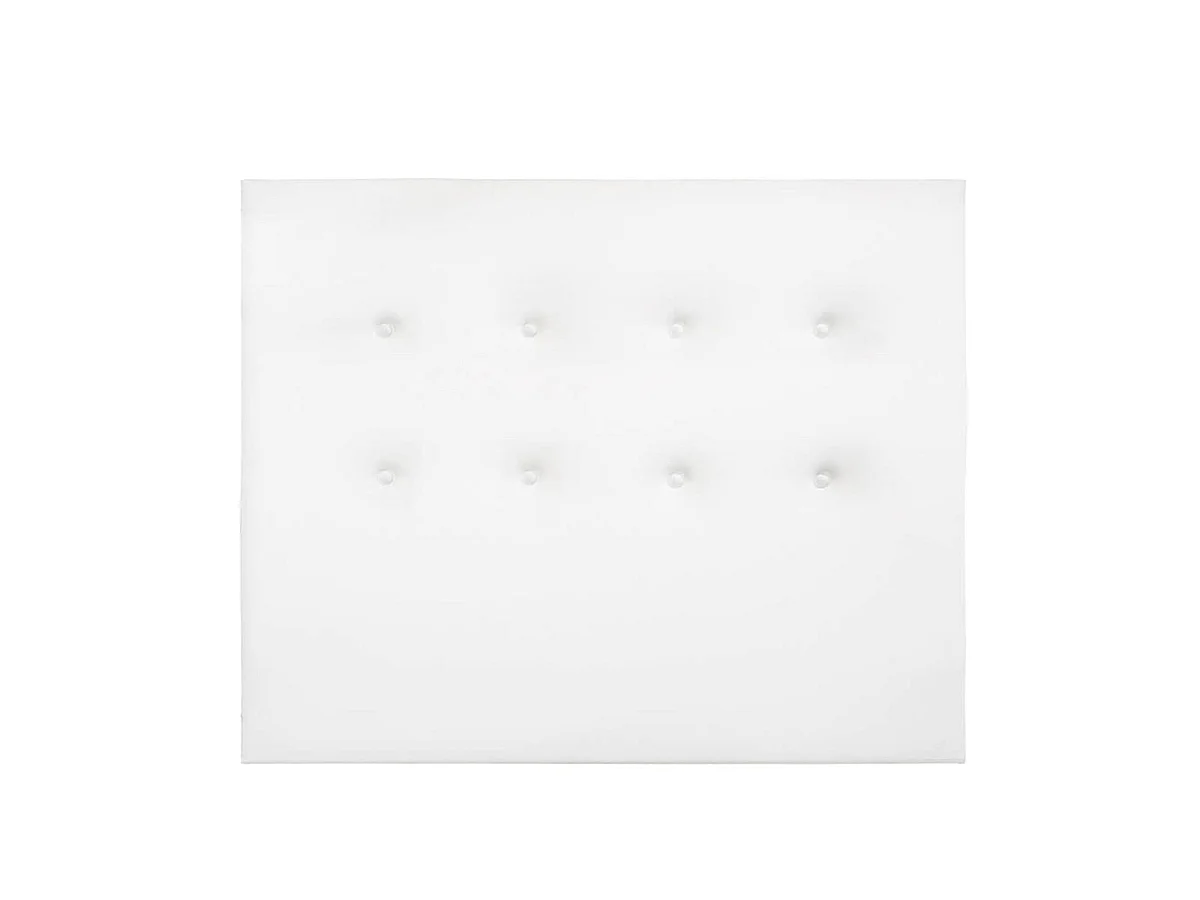 Tête de lit Capitonnée Simili FARO - Taupe - 180x120 cm