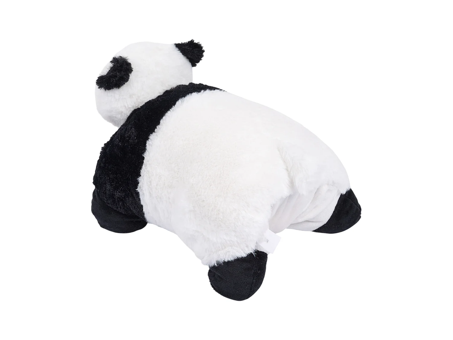 Bouillotte Coussin Micro-Ondable - SENSLY - Panda - Confortable - Chauffante - Blanc et Noir