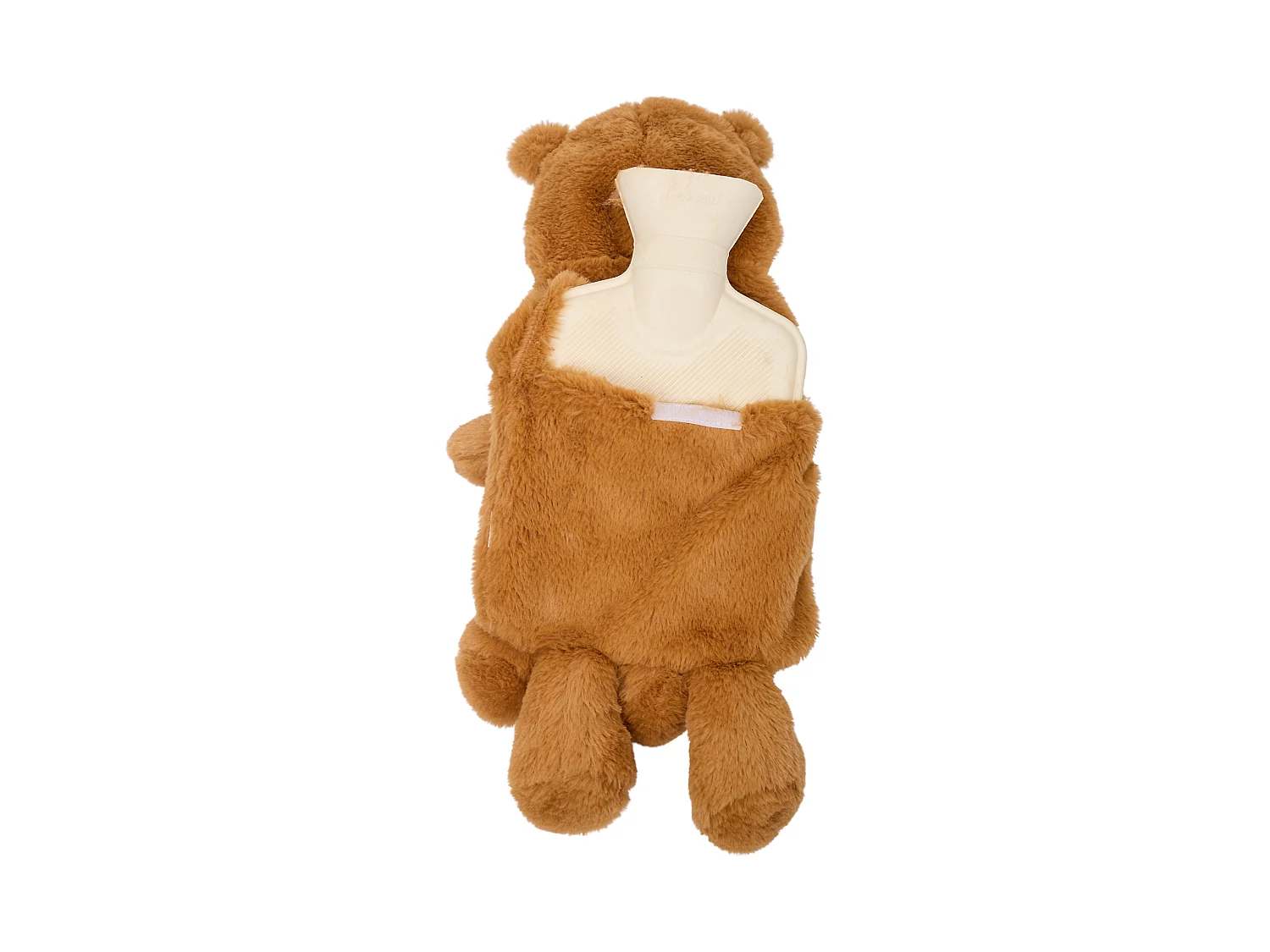 Bouillotte Micro-Ondable - SENSLY - Capybara - Peluche Douce - Marron