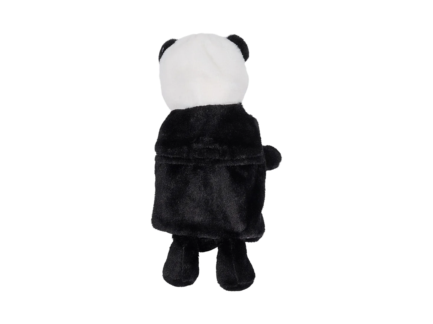 Bouillotte Micro-Ondable - SENSLY - Maman et Bébé Panda - Peluche Douce - Grise