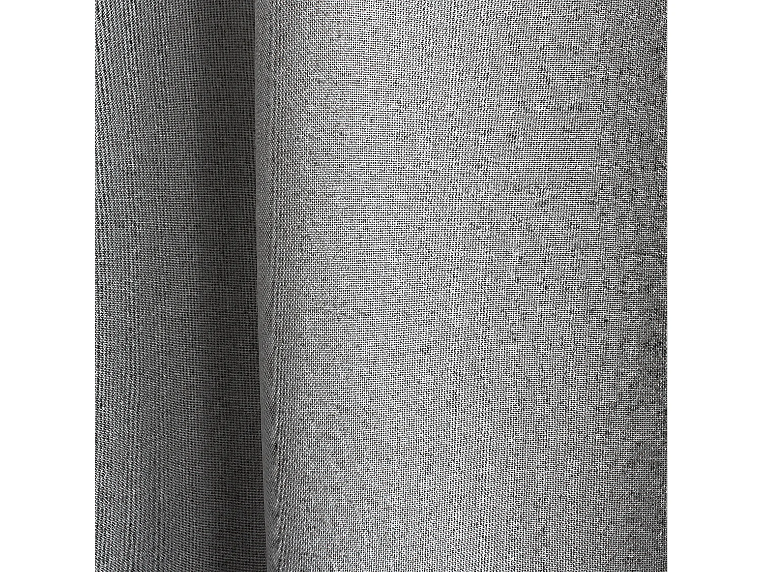 Rideaux Thermique à Œillets, Gris, 140x240 cm, Lot de 2, Toile doublé polaire, Collection Fjord, CMADECO - Gris