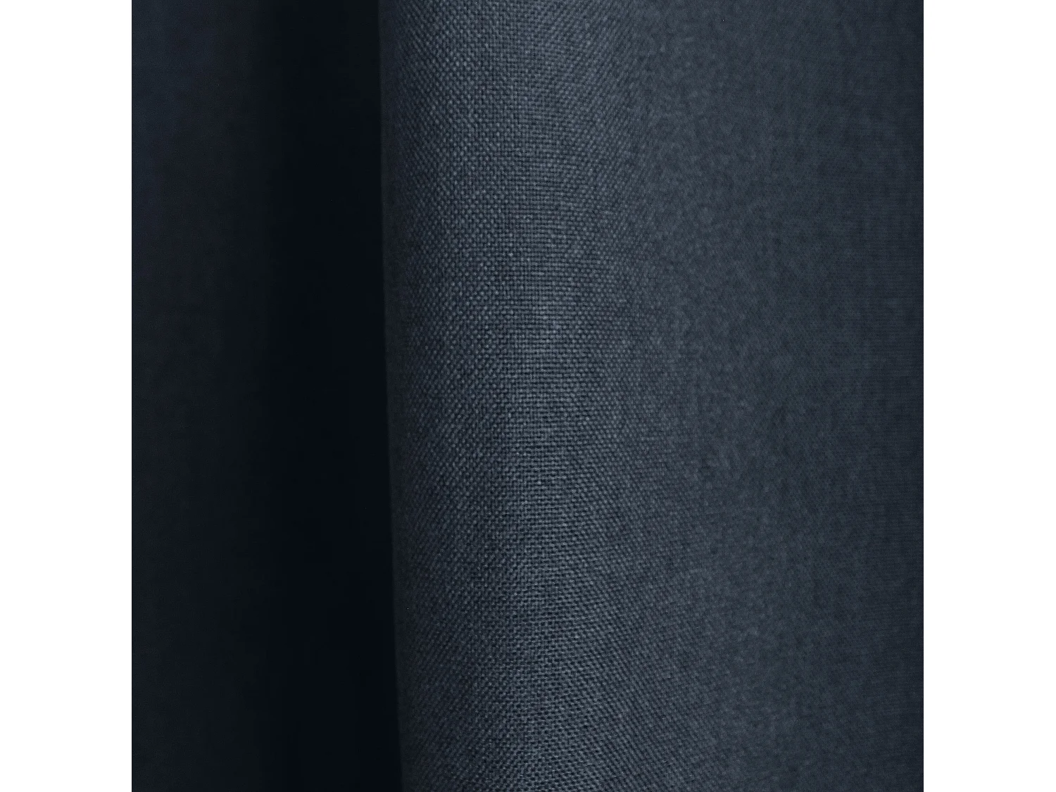 Rideau Thermique à Œillets, Bleu foncé, 140x240 cm, Toile doublé polaire, Collection Fjord, CMADECO - Bleu
