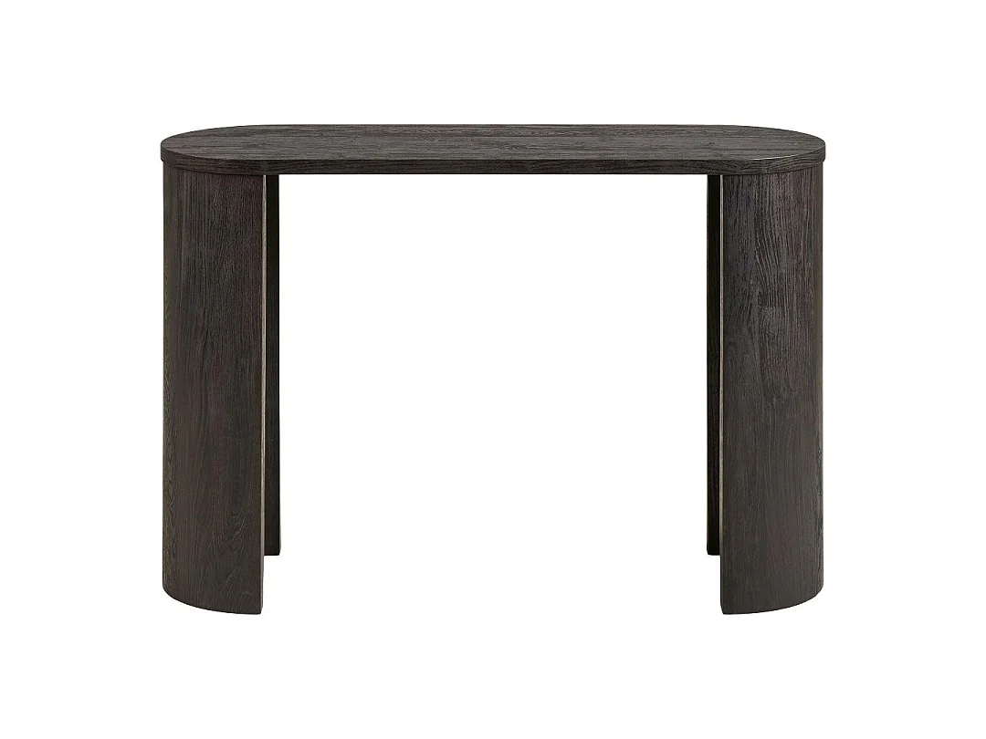 Jorun console brun foncé.
