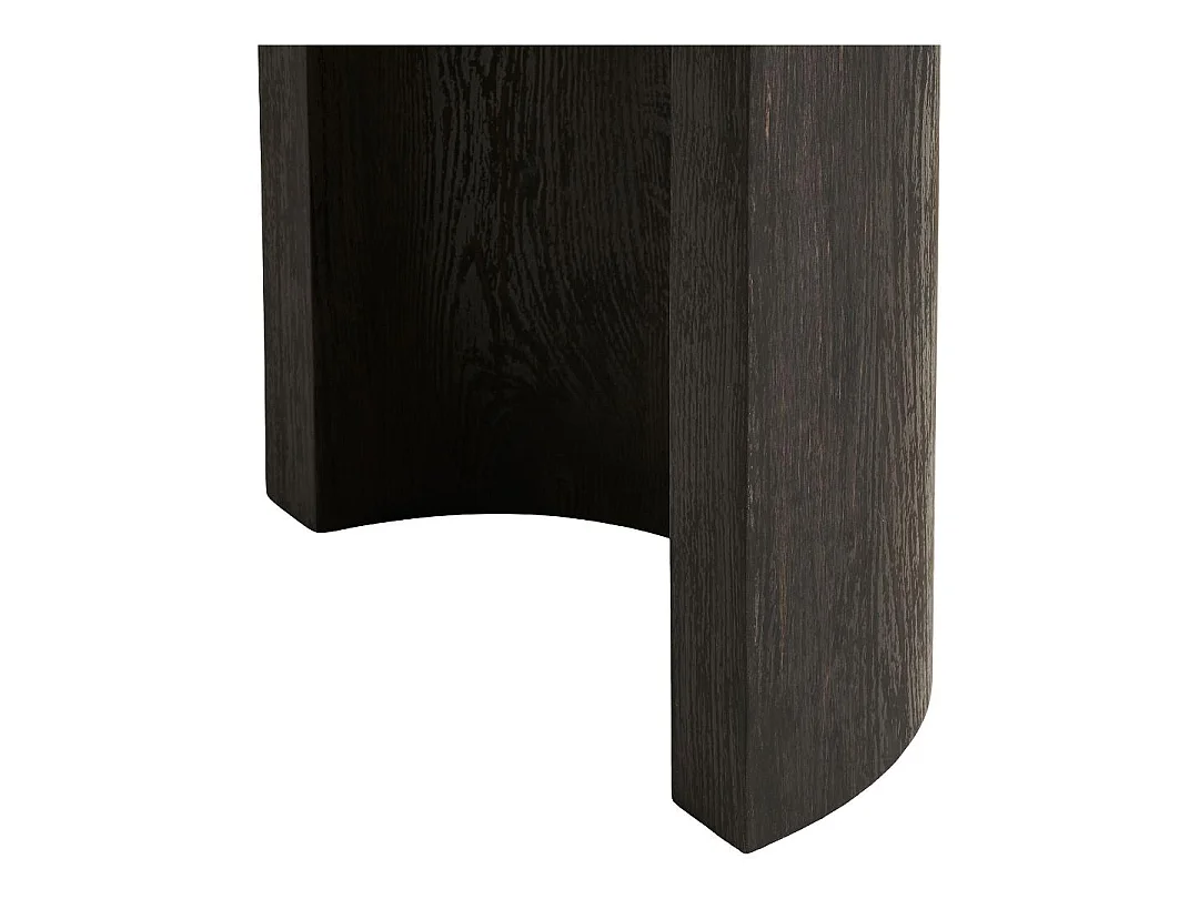 Jorun console brun foncé.