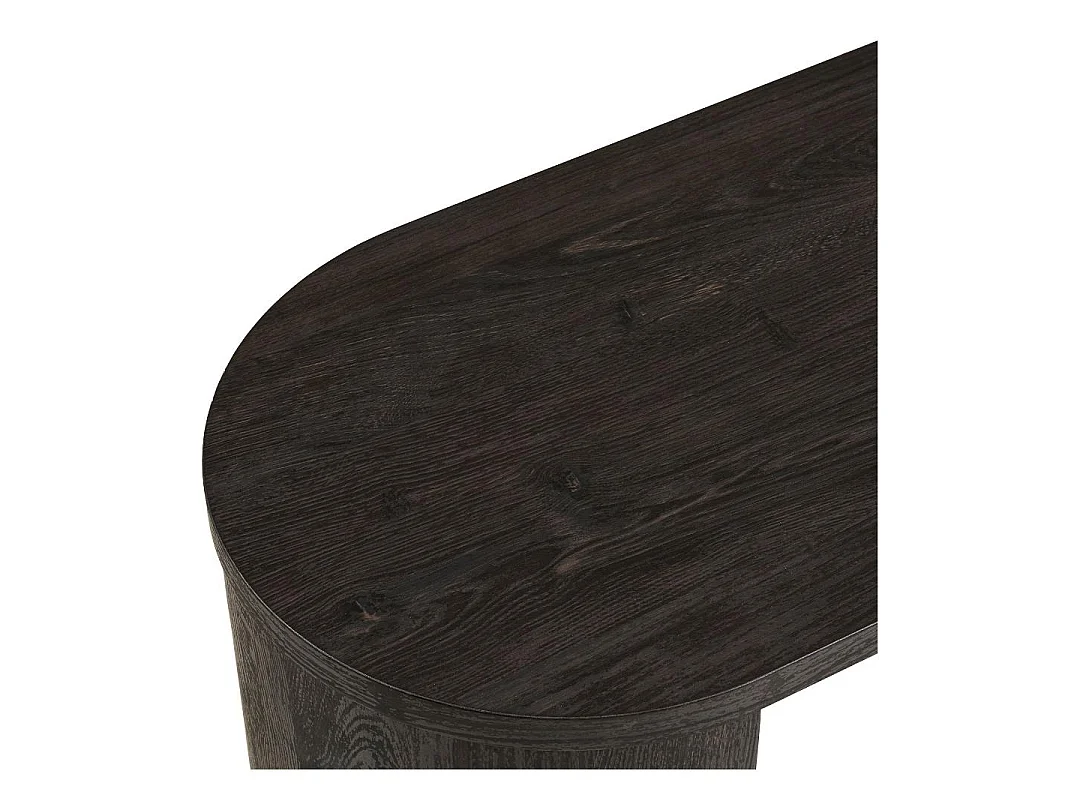 Jorun console brun foncé.