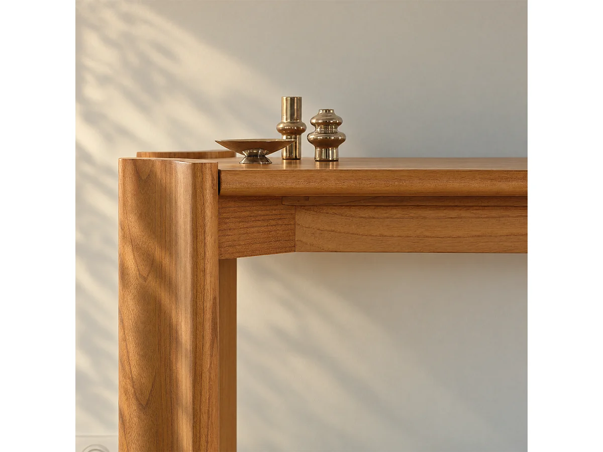 Console en mindi naturel L165 ALVAR