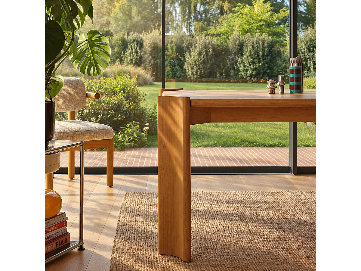 Table en mindi rectangulaire 8 pers.