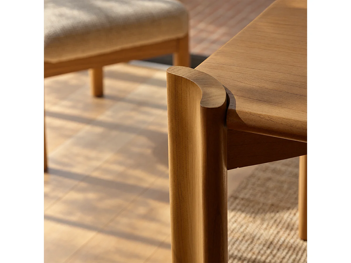 Table en mindi rectangulaire 8 pers.