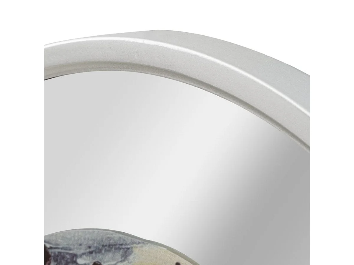 Horloge murale 60 cm Alistair Blanc