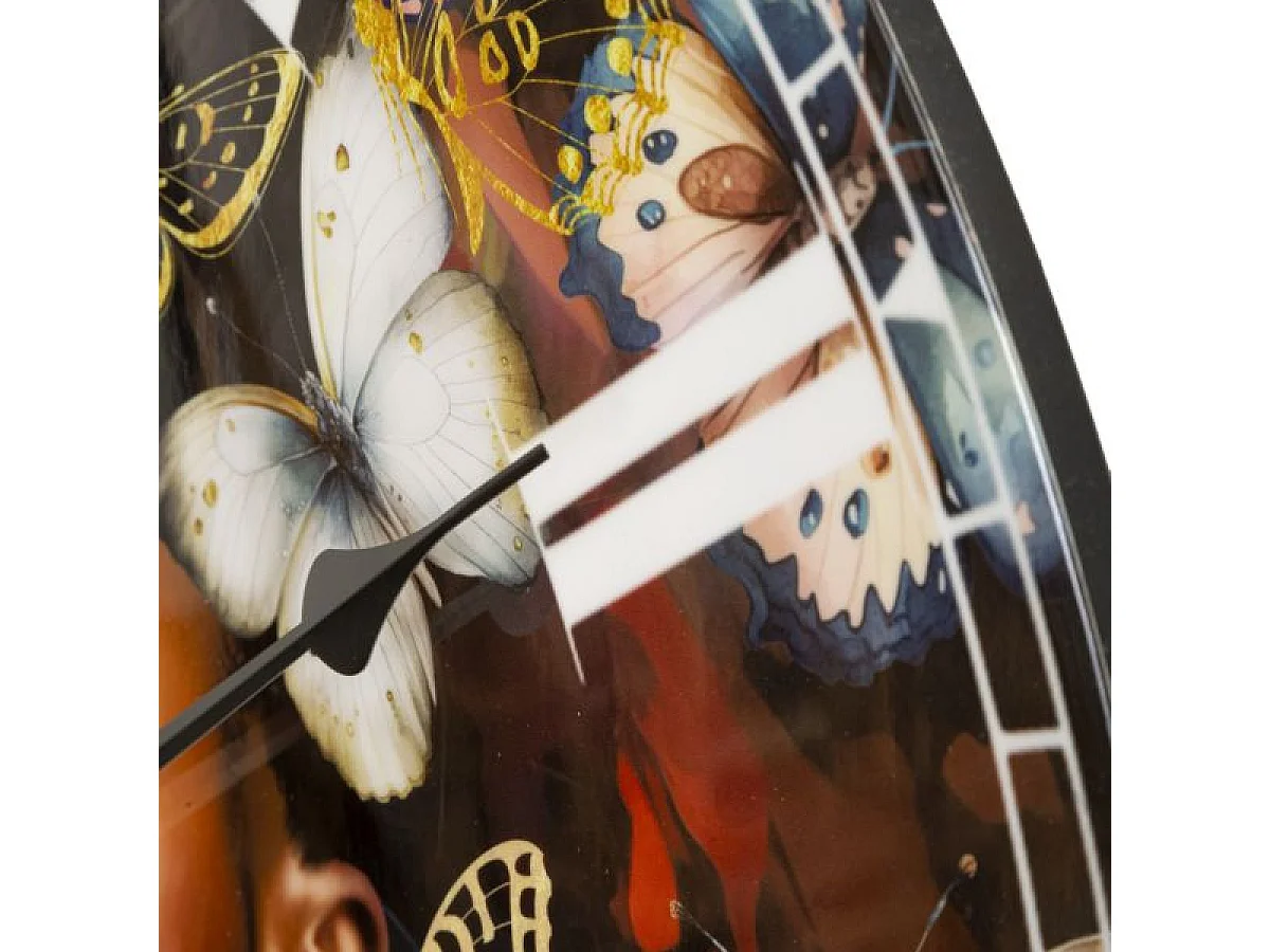 Horloge murale 60 cm Sidonie Multicolore